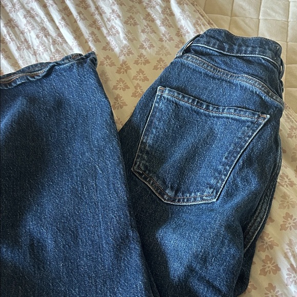 Agolde Denim Jeans in Classic Blue - Picture 5 of 5